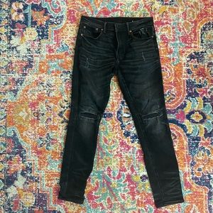 Men’s American Eagle Airflex+ Black Jeans